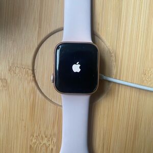 Rose Gold 4th Generation Apple Watch